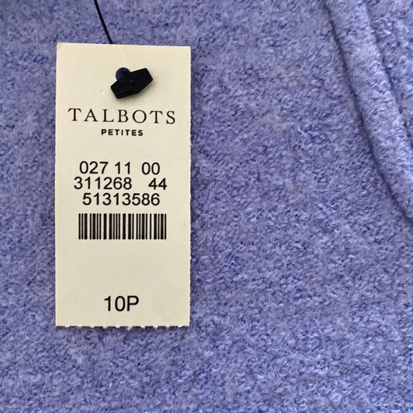 New Talbots Petite Wool lilac Jacket size 10P - Picture 16 of 16